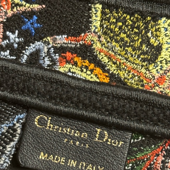 2022 Embroidered Zodiac Dior Saddle bag - Picture 14 of 14